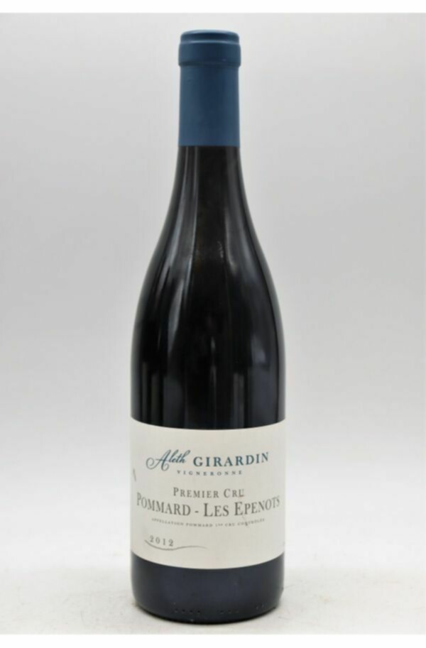 Aleth Girardin Pommard Les Epenots 1er Cru, 2012