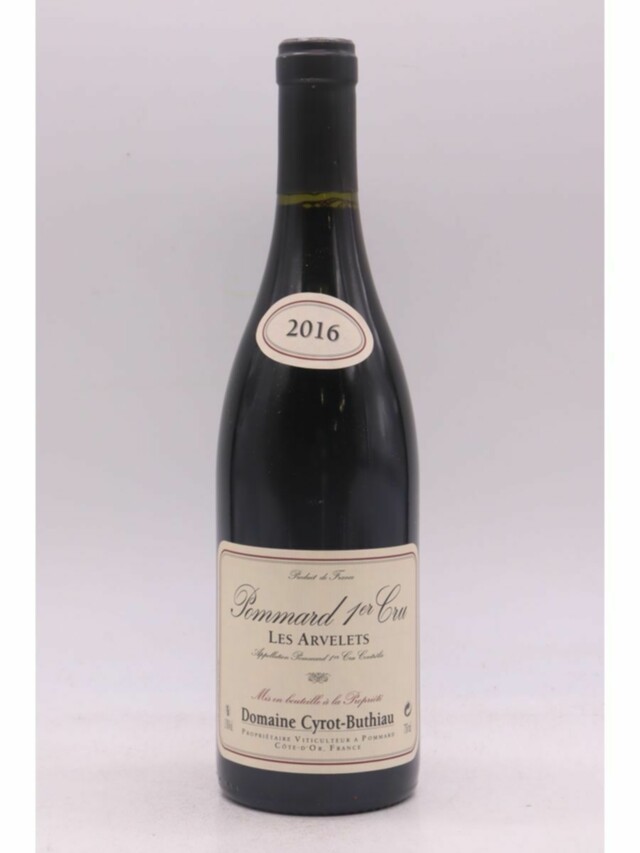 Cyrot Buthiau Pommard 1er Cru Les Arvelets, 2016