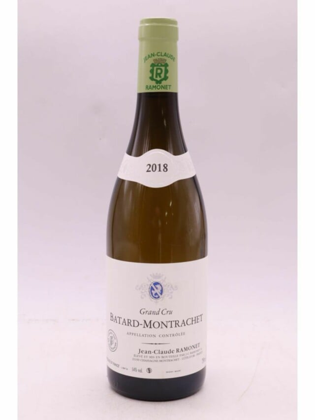 Ramonet Batard Montrachet Grand Cru, 2018
