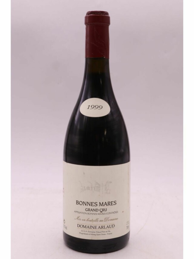Arlaud Bonnes Mares Grand Cru, 1999
