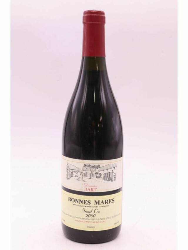 Bart Bonnes Mares Grand Cru, 2000