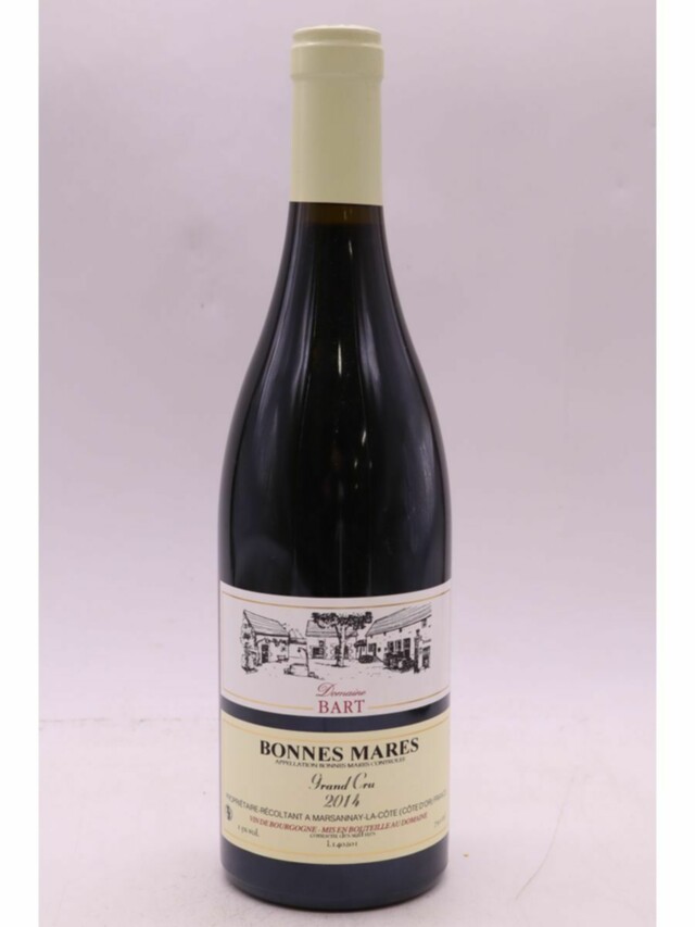 Bart Bonnes Mares Grand Cru, 2014