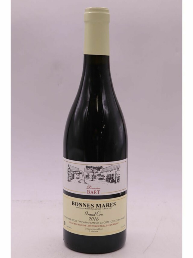 Bart Bonnes Mares Grand Cru, 2016
