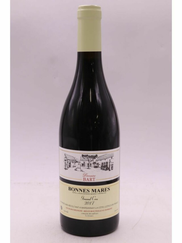 Bart Bonnes Mares Grand Cru, 2017