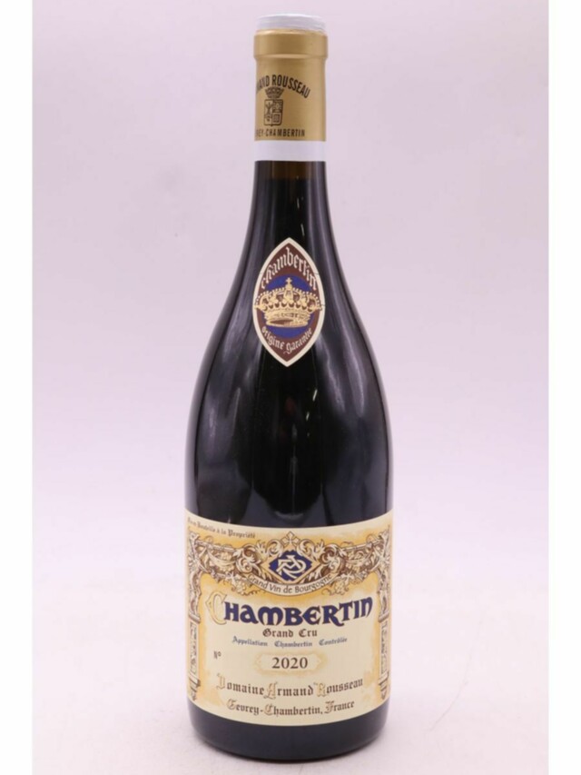 Armand Rousseau Chambertin Grand Cru, 2020
