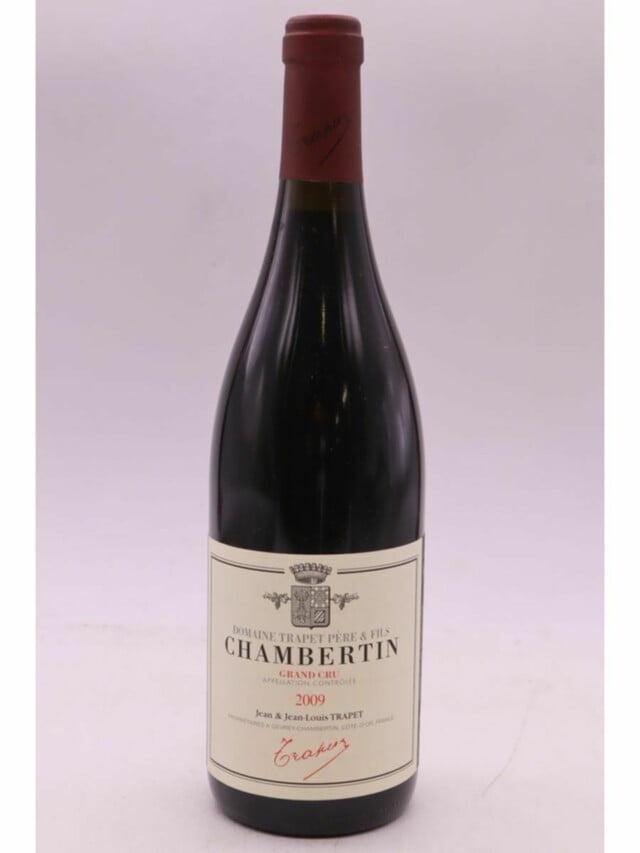 Trapet Chambertin Grand Cru, 2009