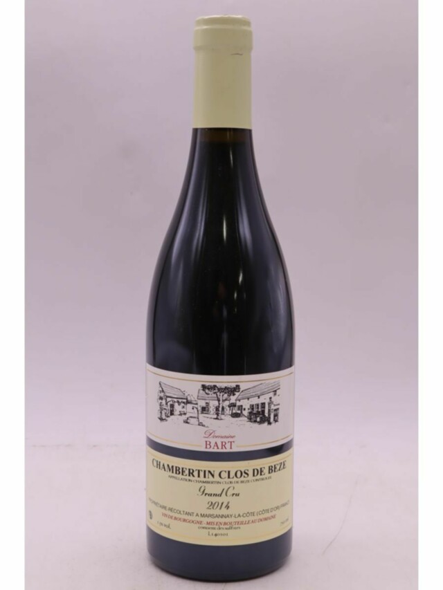 Bart Chambertin Clos De Beze Grand Cru, 2014