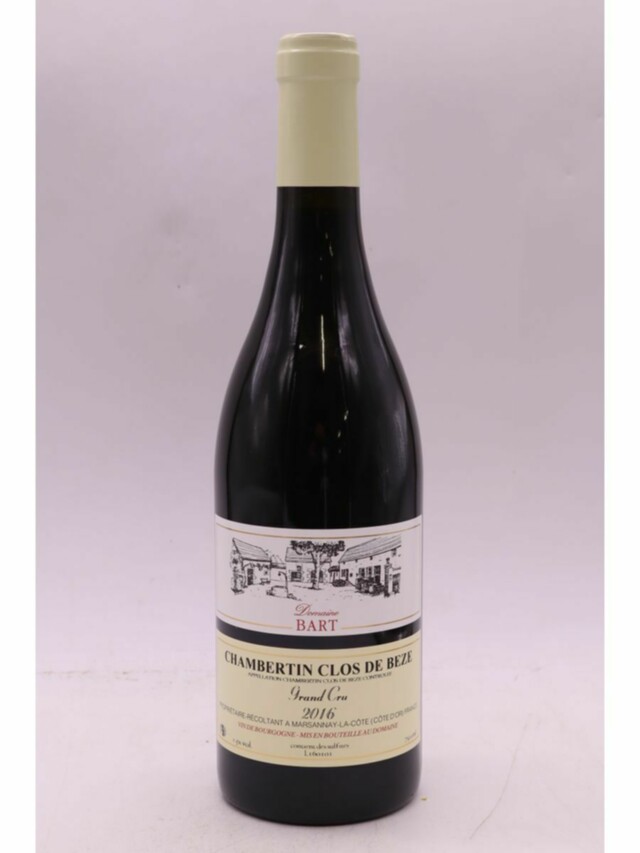 Bart Chambertin Clos De Beze Grand Cru, 2016