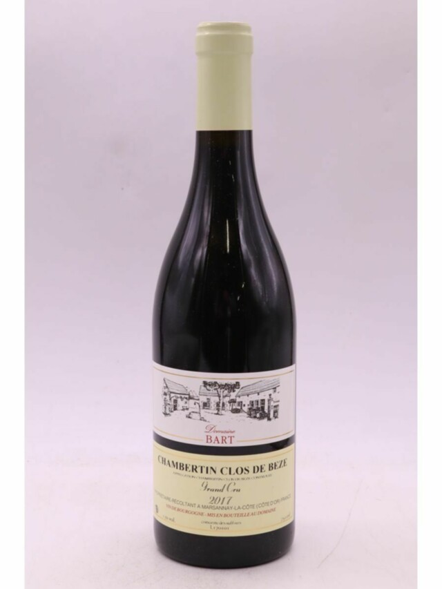 Bart Chambertin Clos De Beze Grand Cru, 2017
