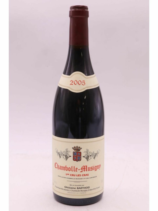 Ghislaine Barthod Chambolle Musigny Les Cras 1er Cru, 2005