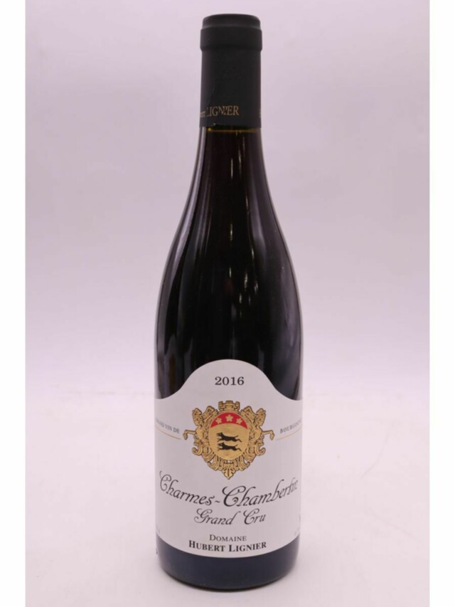 Hubert Lignier Charmes Chambertin Grand Cru, 2016