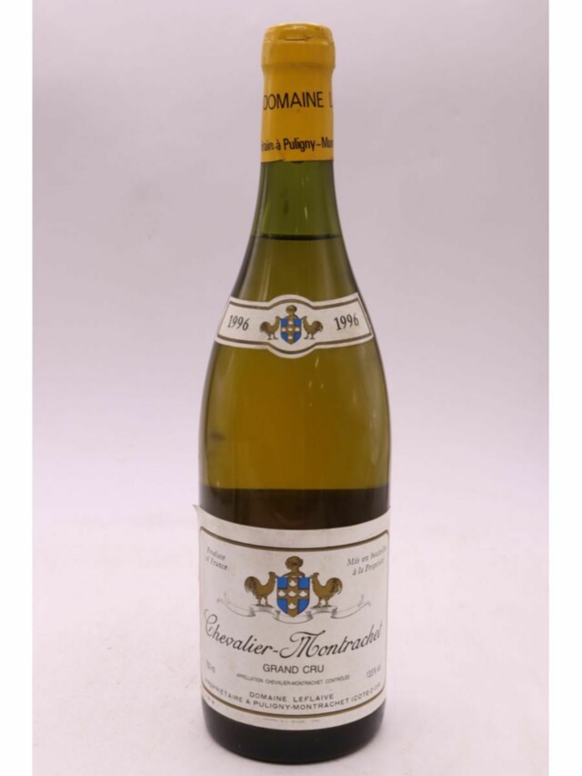Leflaive Chevalier Montrachet Grand Cru, 1996