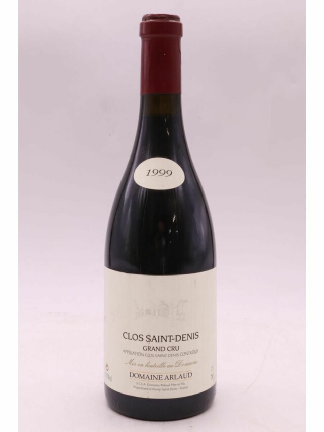Arlaud Clos Saint-denis, 1999