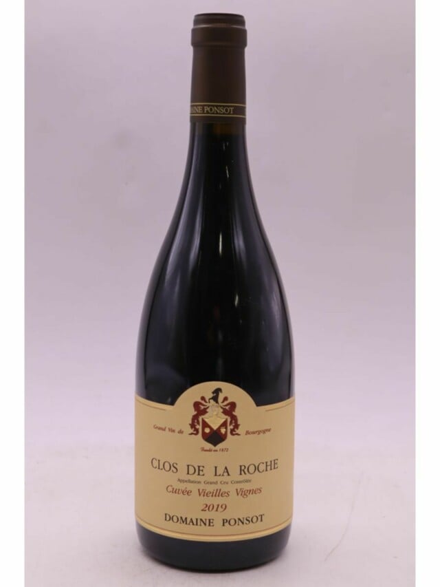 Ponsot Clos De La Roche Vieilles Vignes Grand Cru, 2019
