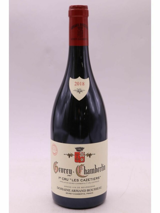 Armand Rousseau Gevrey Chambertin Les Cazetiers 1er Cru, 2018
