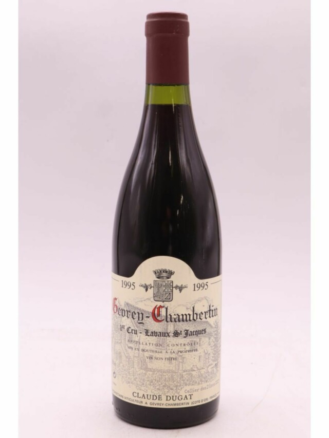 Claude Dugat Gevrey-chambertin Lavaux St Jacques, 1995