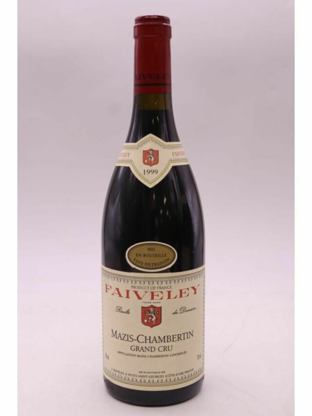 Faiveley Mazis Chambertin Grand Cru, 1999
