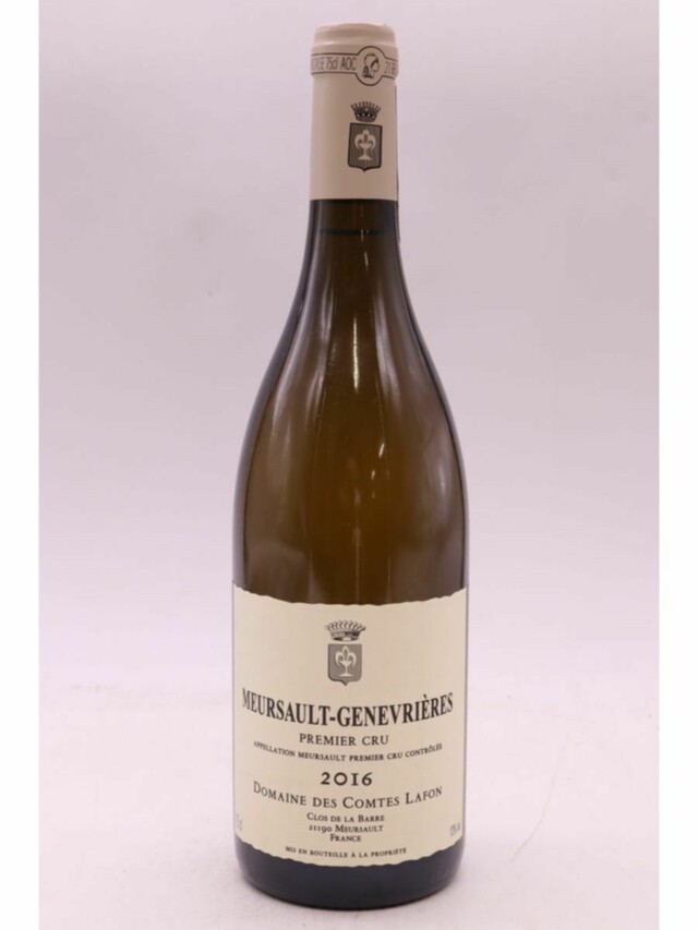 Des Comtes Lafon Meursault Genevrieres 1er Cru, 2016