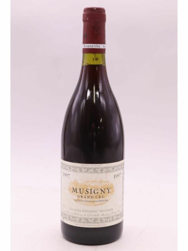 Jacques Frederic Mugnier Musigny Grand Cru, 1997