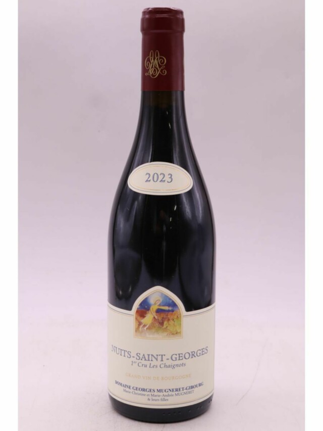 Georges Mugneret Gibourg Nuits St Georges Les Chaignots 1er Cru, 2023