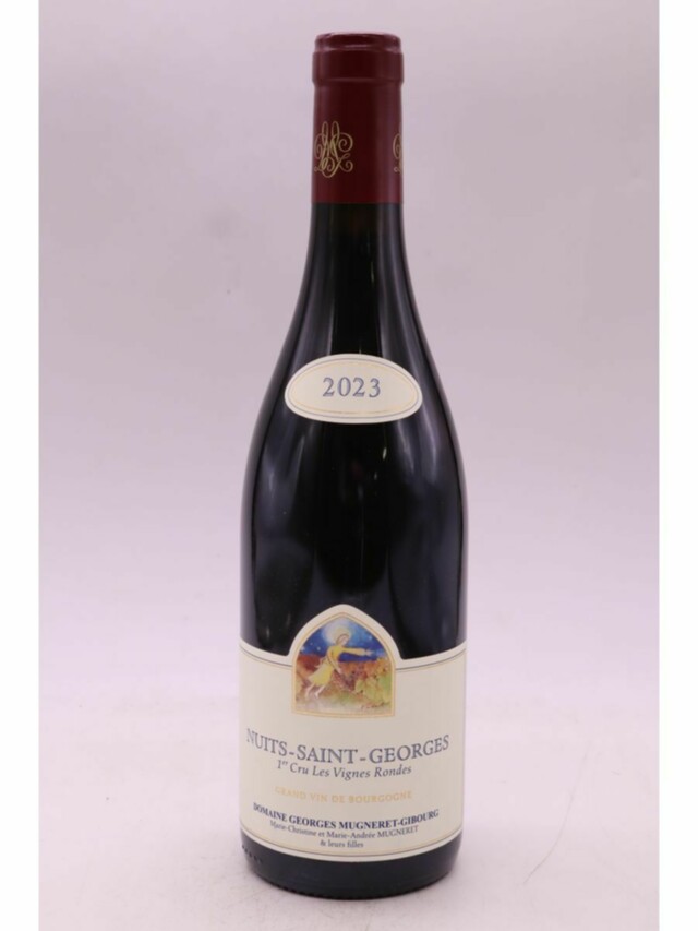 Georges Mugneret Gibourg Nuits St Georges Les Vignes Rondes 1er Cru, 2023