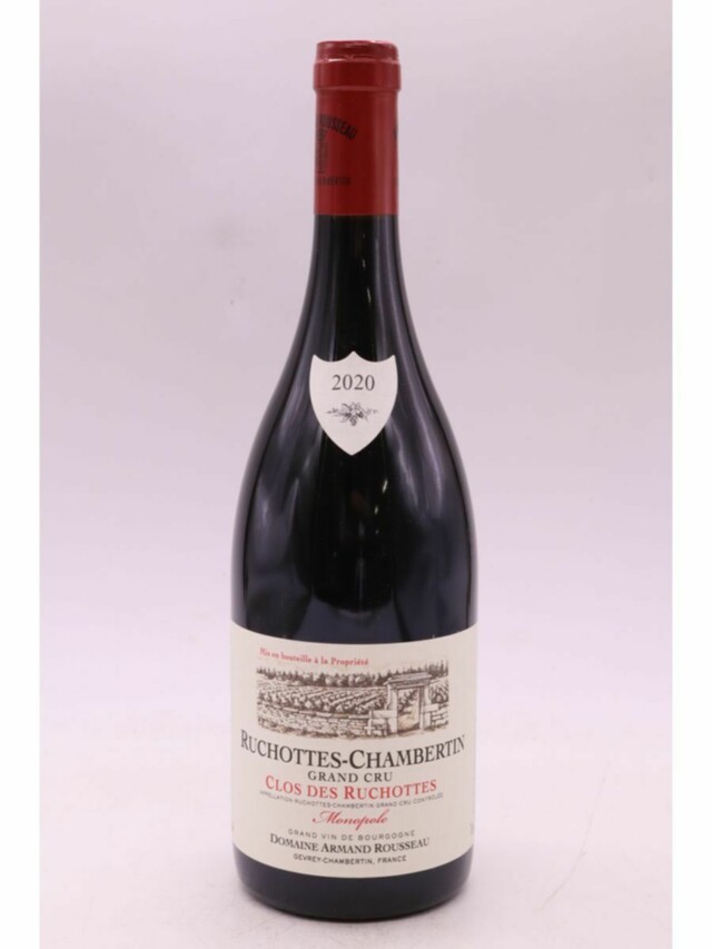 Armand Rousseau Ruchottes Chambertin Clos Des Ruchottes Grand Cru, 2020