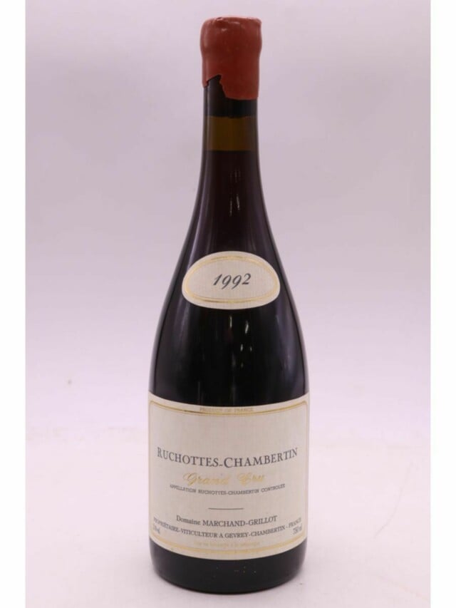 Marchand Grillot Ruchottes Chambertin Grand Cru, 1992