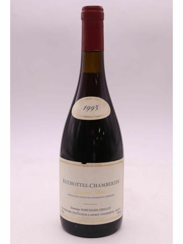 Marchand Grillot Ruchottes Chambertin Grand Cru, 1993