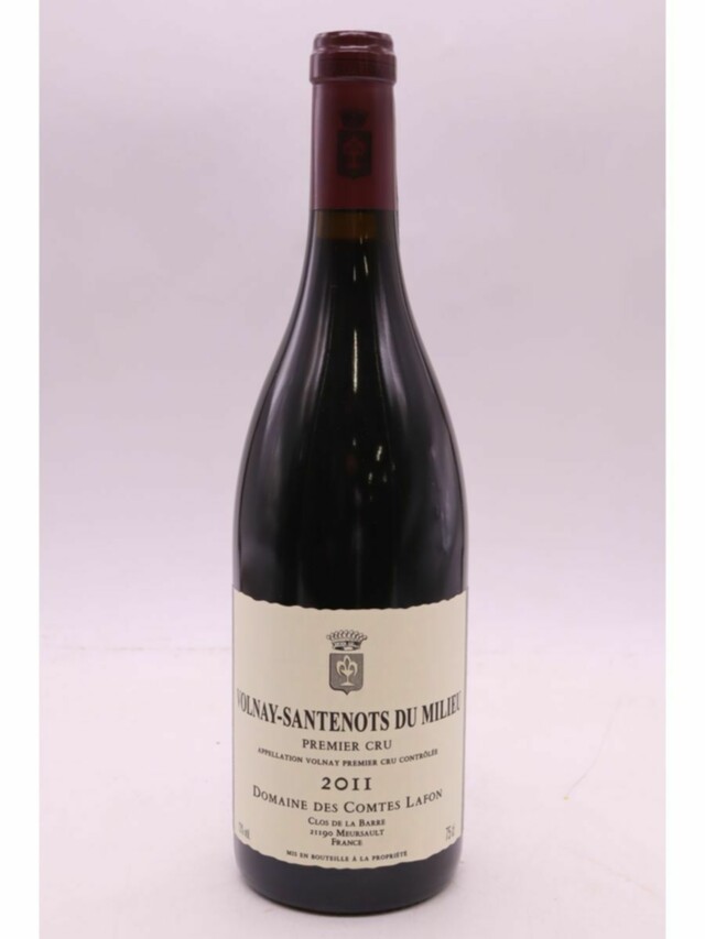 Des Comtes Lafon Volnay Santenots Du Milieu 1er Cru, 2011
