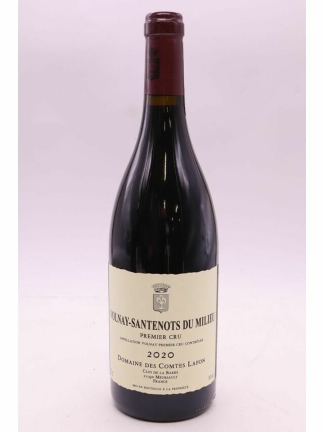 Des Comtes Lafon Volnay Santenots Du Milieu 1er Cru, 2020