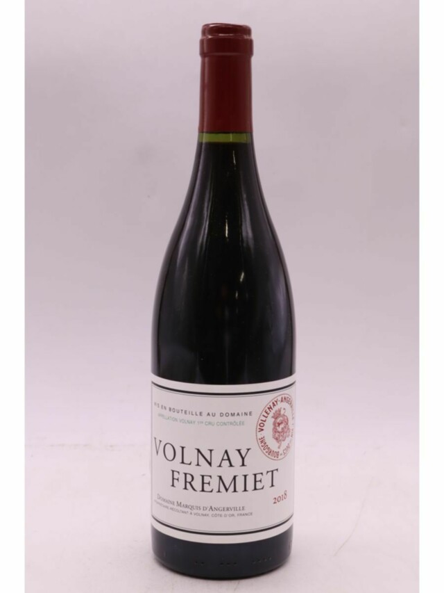 Marquis D'angerville Volnay 1er Cru Fremiet, 2018