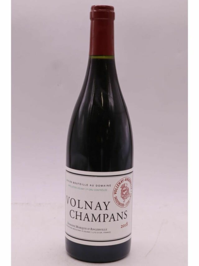 Marquis D'angerville Volnay Champans 1er Cru, 2018