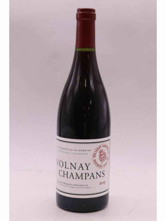 Marquis D'angerville Volnay Champans 1er Cru, 2019