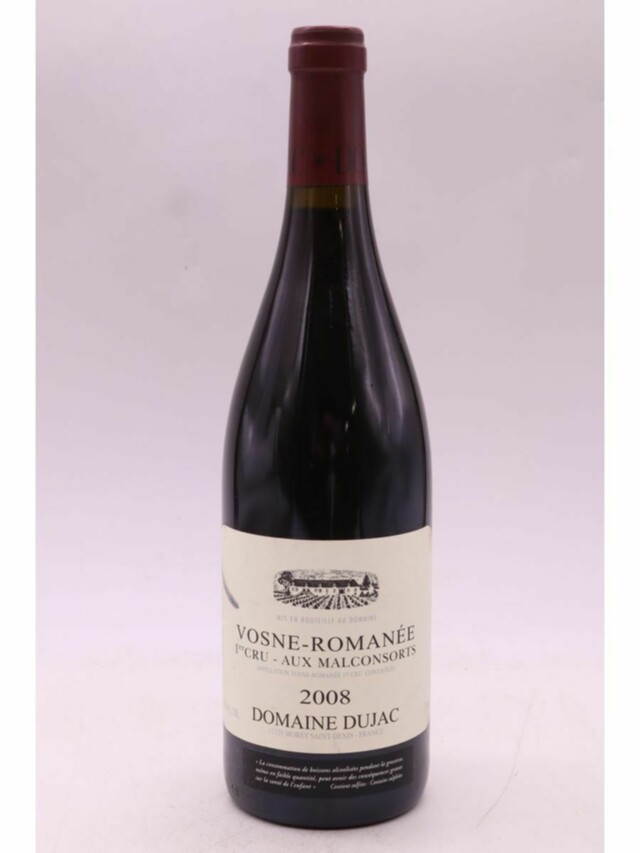 Dujac Vosne Romanee Aux Malconsorts 1er Cru, 2008
