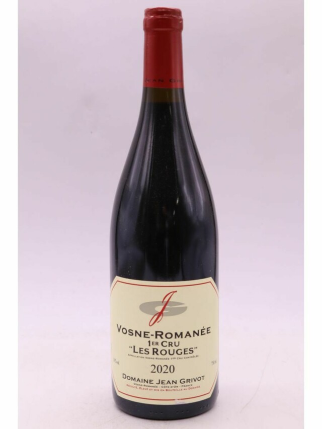 Jean Grivot Vosne Romanee Les Rouges 1er Cru, 2020
