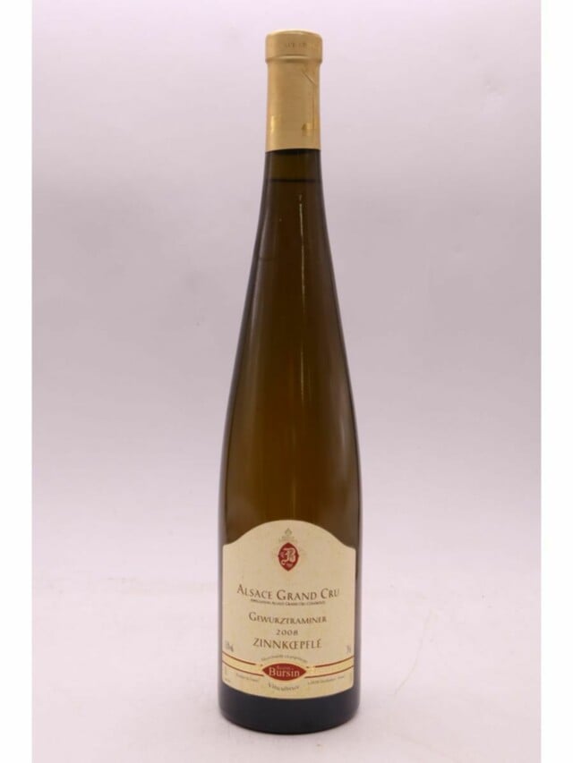 Agathe Bursin Alsace Grand Cru Gewurztraminer Zinnkoepfle, 2008