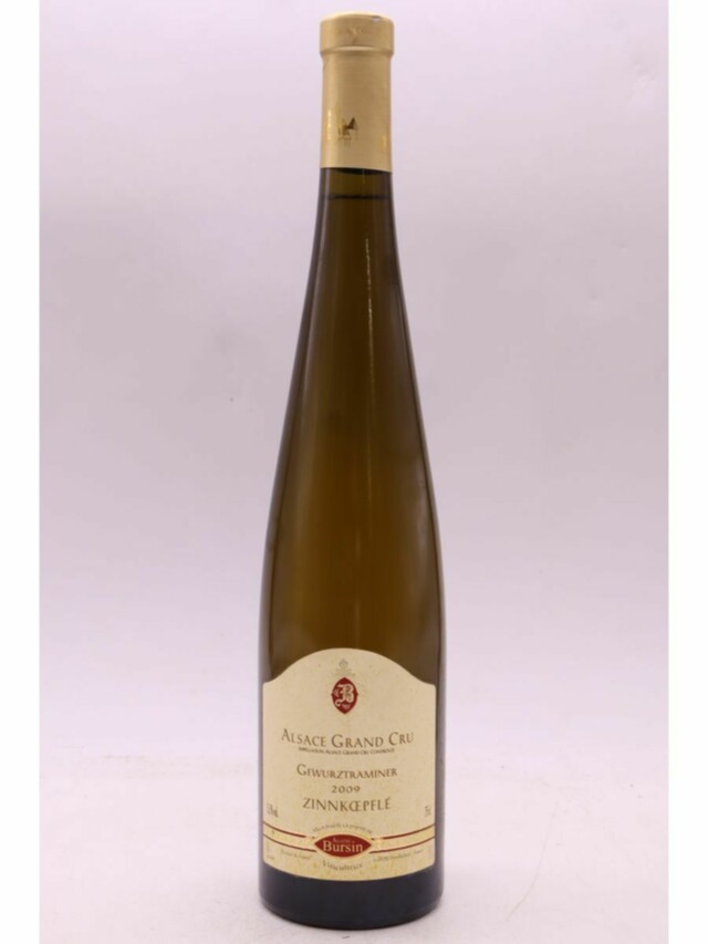 Agathe Bursin Alsace Grand Cru Gewurztraminer Zinnkoepfle, 2009