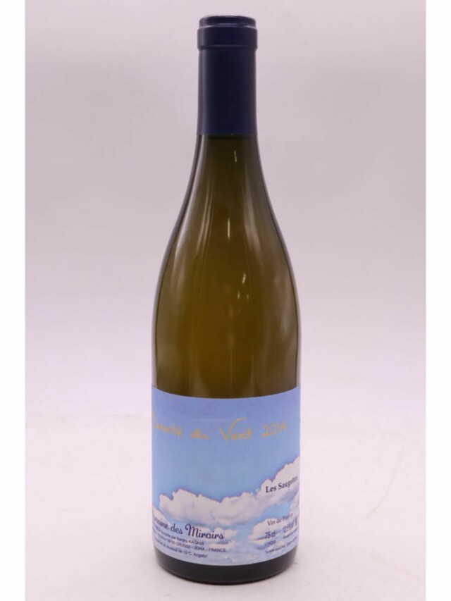 Des Miroirs Vin De France Sonorite Du Vent Les Saugettes, 2014