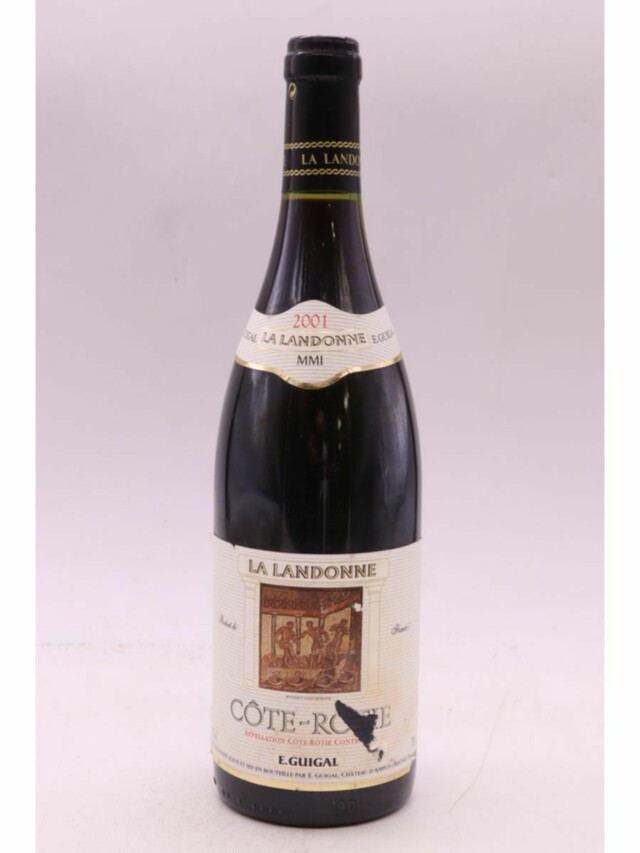 E.guigal La Landonne, 2001