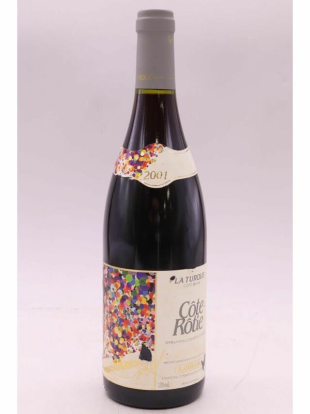 E.guigal La Turque, 2001