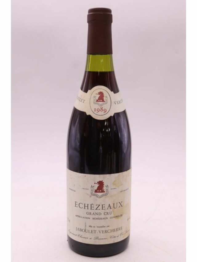 Jaboulet Vercherre Echezeaux Grand Cru, 1989