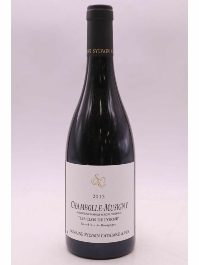 Sylvain Cathiard Chambolle Musigny Les Clos De L'orme, 2015
