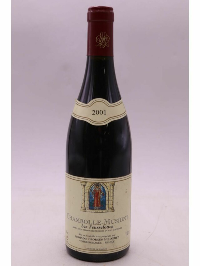 Georges Mugneret Gibourg Chambolle Musigny Les Feusselottes 1er Cru, 2001