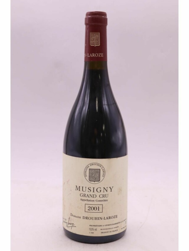 Drouhin Laroze Musigny Grand Cru, 2001