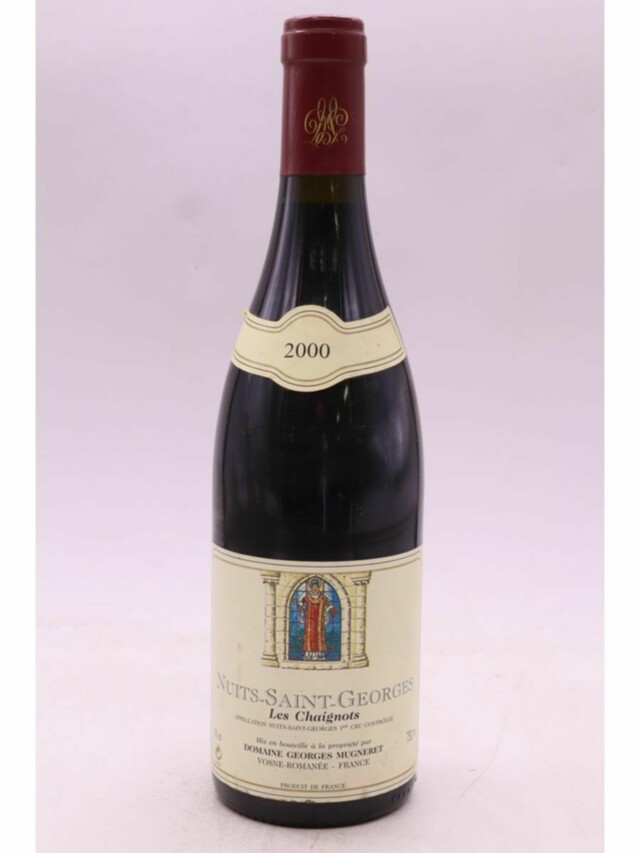 Georges Mugneret Gibourg Nuits St Georges Les Chaignots 1er Cru, 2000