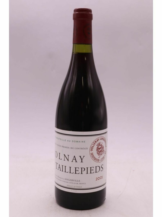 Marquis D'angerville Volnay Taillepieds 1er Cru, 2001