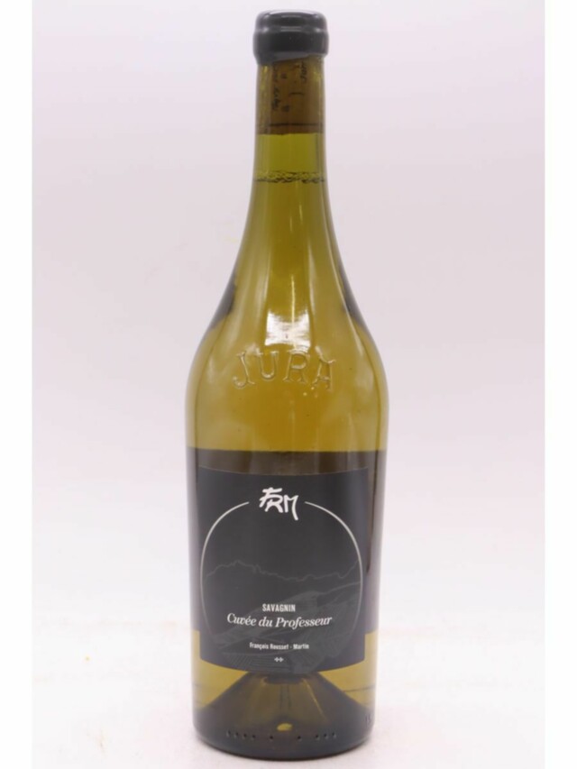 François Rousset Martin Savagnin Cuvee Du Professeur Sous Roche, 2022