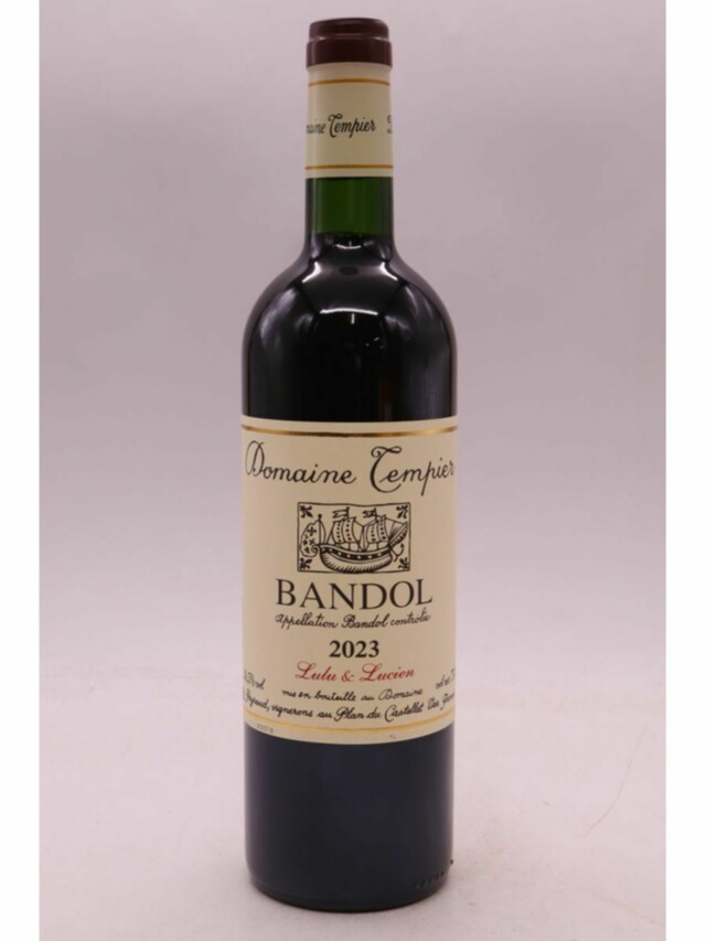 Tempier Bandol Lulu & Lucien, 2023