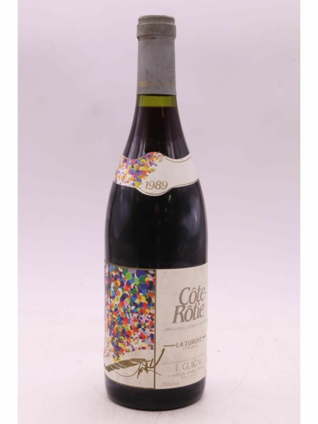 E.guigal La Turque, 1989