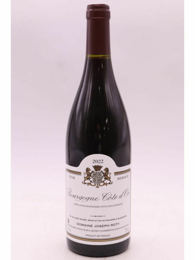 Joseph Roty Bourgogne, 2022